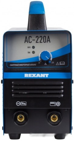 Сварочный инвертор Rexant АС-220А