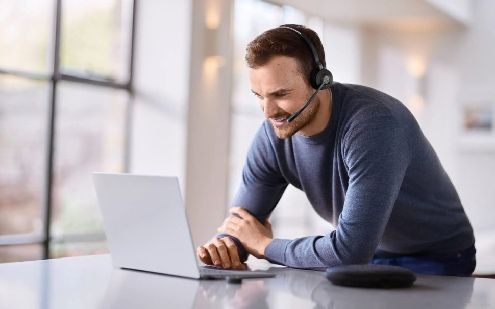 Наушники Jabra Engage 55 MS Stereo USB-A