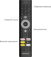 Телевизор Quantum 32F6BQ