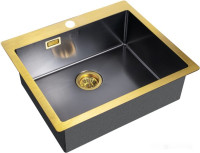 Кухонная мойка Zorg A 5951 (графит/бронза)