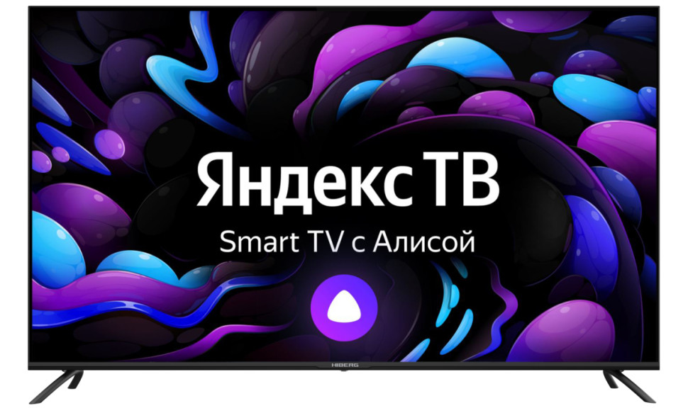 Телевизор HIBERG 55Y UHD-R