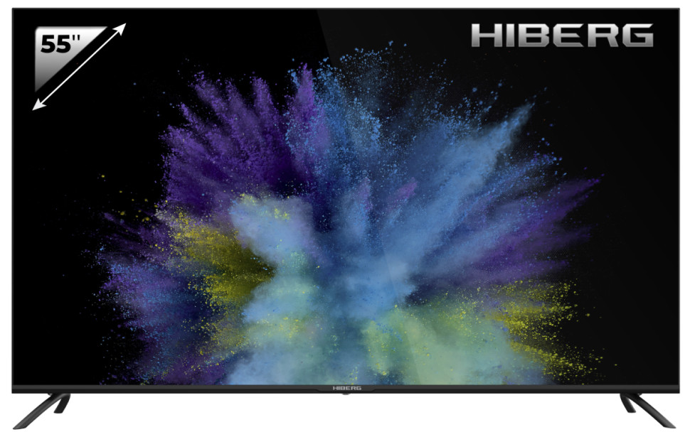 Телевизор HIBERG 55Y UHD-R