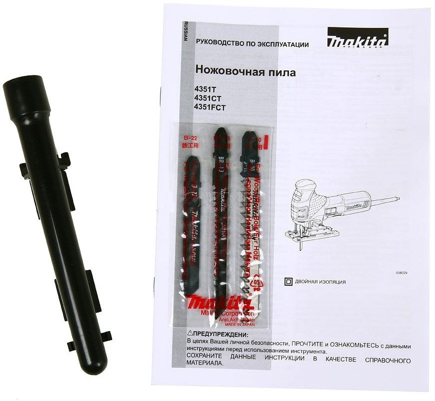 Лобзик Makita 4351 FCT