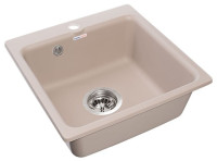 Кухонная мойка GranFest Smart GF-SM430 (Sand)