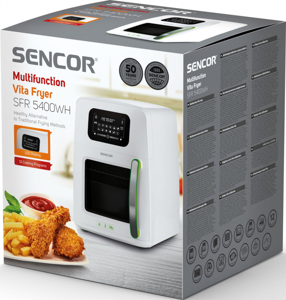 Аэрогриль Sencor SFR 5400WH