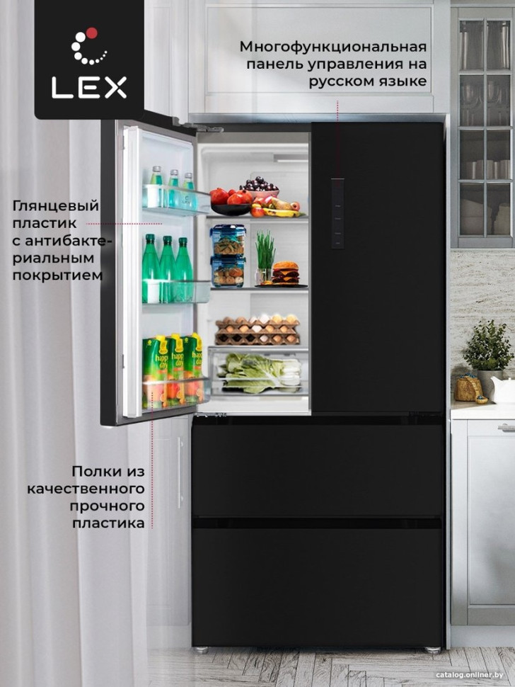 Холодильник LEX LFD575BXID