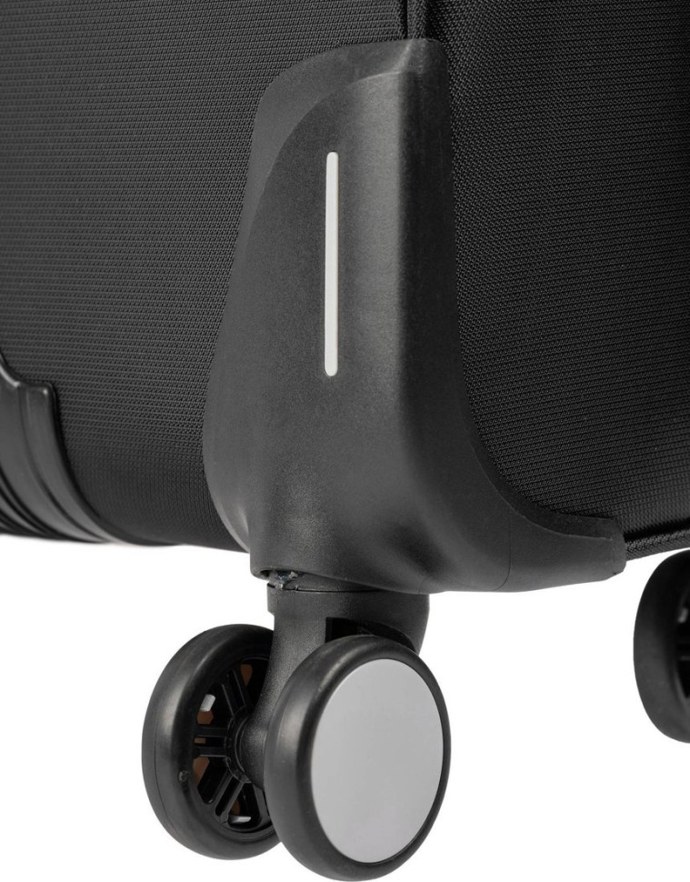 Чемодан Monza 8038# (M, черный)