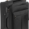Чемодан Monza 8038# (M, черный)
