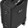 Чемодан Monza 8038# (M, черный)