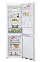 Холодильник с нижней морозильной камерой LG GA-B459MQSL