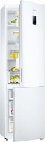 Холодильник с нижней морозильной камерой Samsung RB37A52N0WW/WT