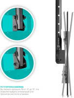 Кронштейн Onkron N1L (Black)