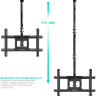Кронштейн Onkron N1L (Black)