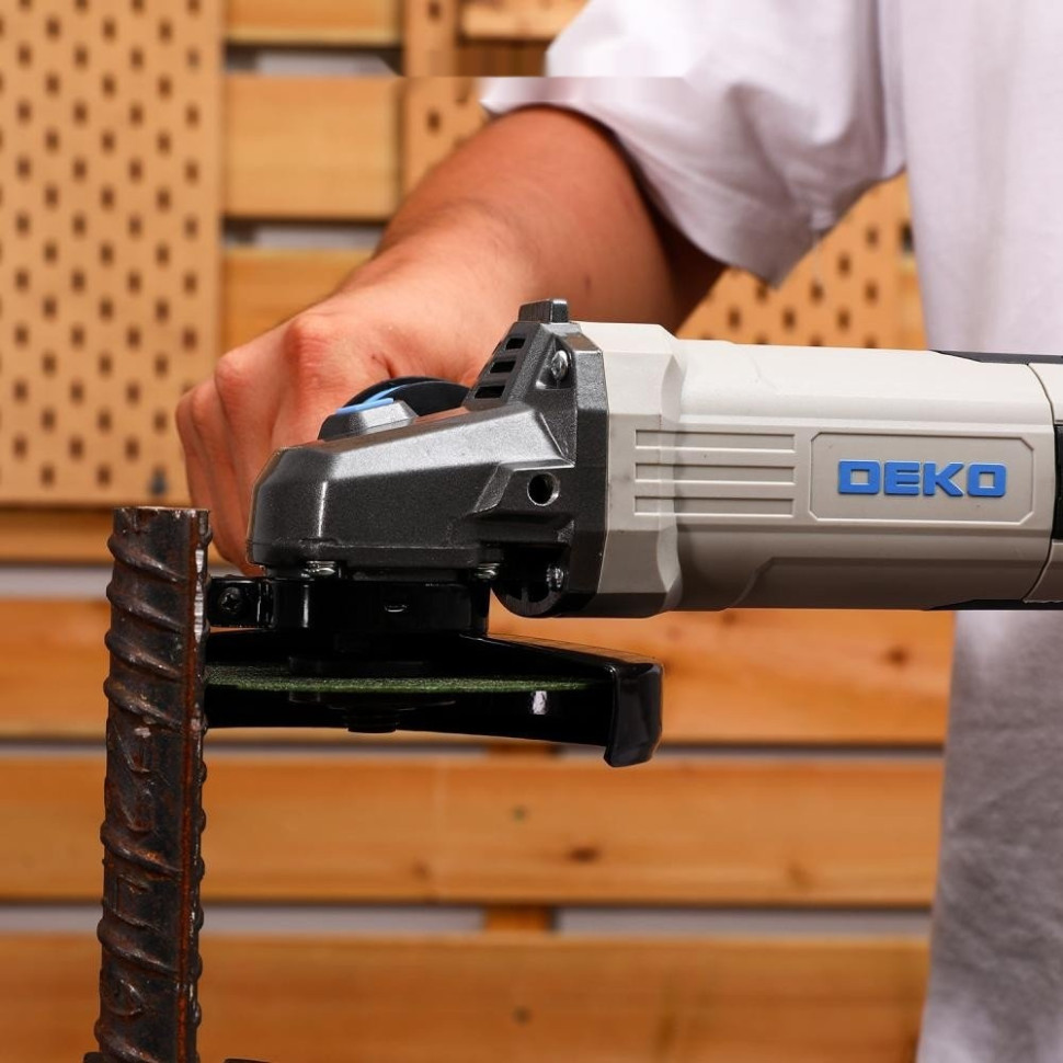 Угловая шлифмашина Deko AG1500-D1 Pro 083-1028