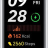 Фитнес-браслет Xiaomi Smart Band 9 (серебристый, с белым силиконовым ремешком, международная версия)