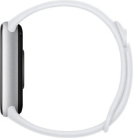 Фитнес-браслет Xiaomi Smart Band 9 (серебристый, с белым силиконовым ремешком, международная версия)