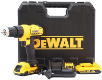 Дрель-шуруповерт DeWALT DCD771D2 (с 2-мя АКБ 2 Ah)