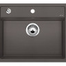 Кухонная мойка Blanco Dalago 6 Silgranit PuraDur темная скала