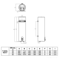 Водонагреватель Timberk Fiji T-WSS30-R20-V