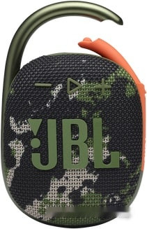 Портативная акустика JBL Clip 4 (камуфляж)
