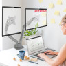 Кронштейн Arm Media LCD-T36 (серебристый)