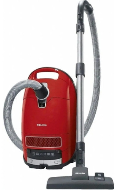 Пылесос Miele Complete C3 Cat & Dog Flex PowerLine SGDA3 красный/черный