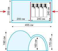 Палатка Tramp Sphinx v2