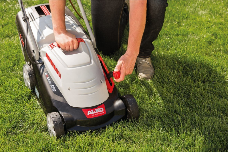 Газонокосилка AL-KO Comfort 34 Е 112857