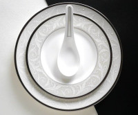 Тарелка обеденная Narumi Платиновый ноктюрн NAR-50685-1557