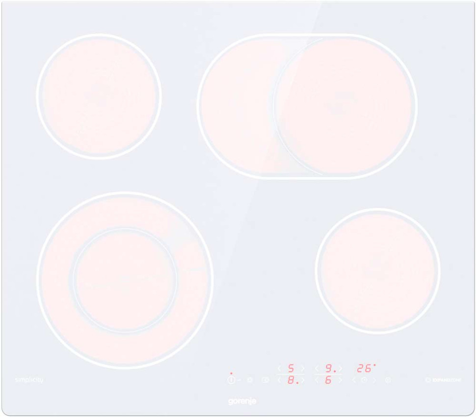 Варочная панель Gorenje ECT 643 SYW