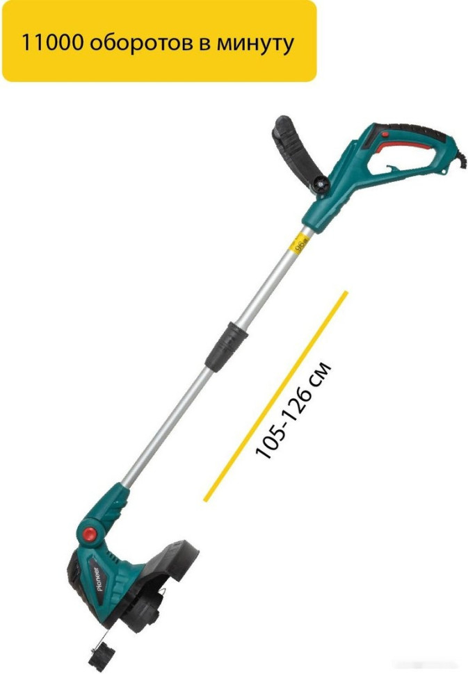 Триммер Pioneer Tools EGT-060-02