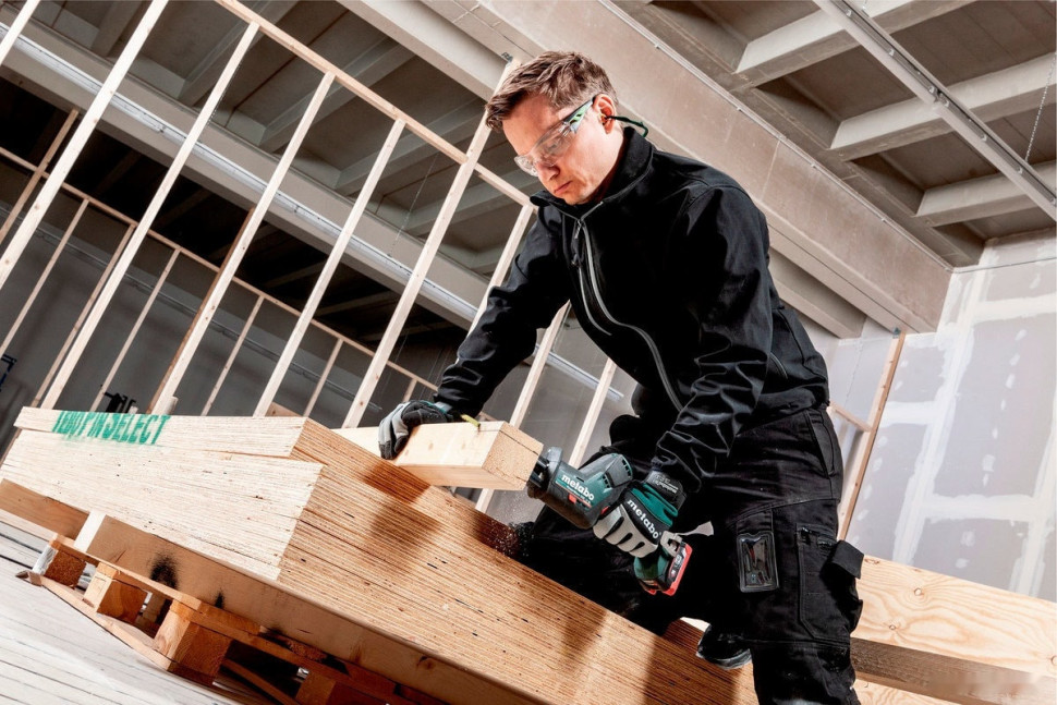 Сабельная пила Metabo Powermax SSE 12 BL (с 2-мя АКБ 2Ah)
