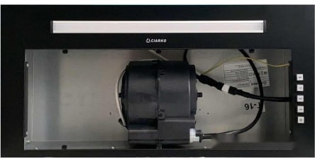 Вытяжка Ciarko Swift 600 (черный)