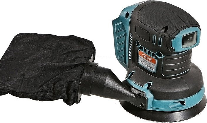 Шлифовальная машина Sturm COS18125 (без АКБ)