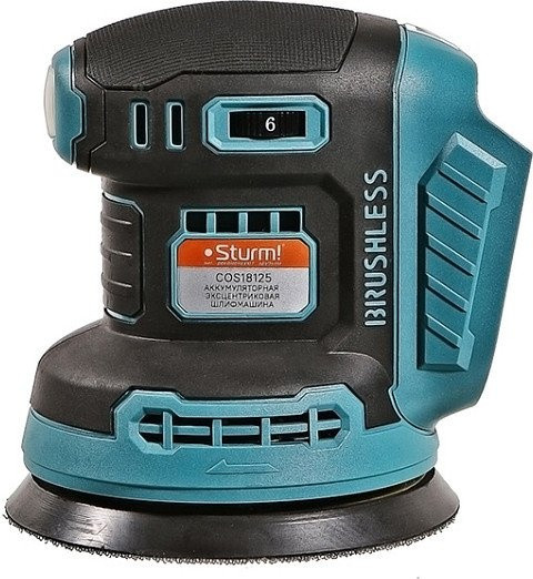 Шлифовальная машина Sturm COS18125 (без АКБ)