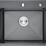 Кухонная мойка Gerhans K35044B (графит)