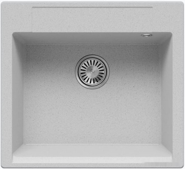Кухонная мойка Polygran Argo 560 (светло-серый)