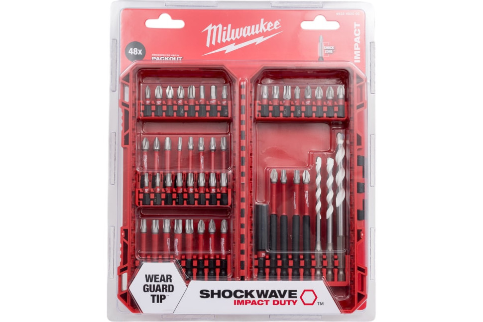 Бита Milwaukee 4932492005 (48 шт)