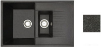 Кухонная мойка БелЭворс Forma L (черный, без сифона)