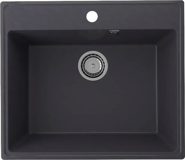 Кухонная мойка Ulgran QUARTZ Forte 580-08 (космос)