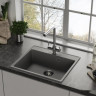 Кухонная мойка Ulgran QUARTZ Forte 580-08 (космос)