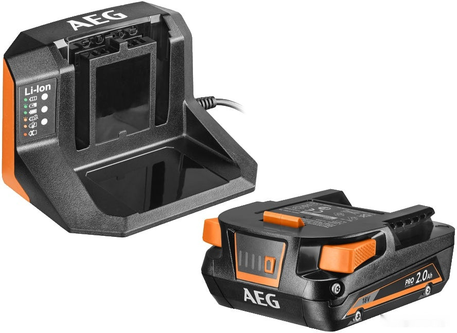 Аккумулятор для инструмента AEG Powertools SET L1820S 4935478932 (18В/2 Ah + 18В)