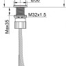 Смеситель Maxonor Pure Life PL10108-9