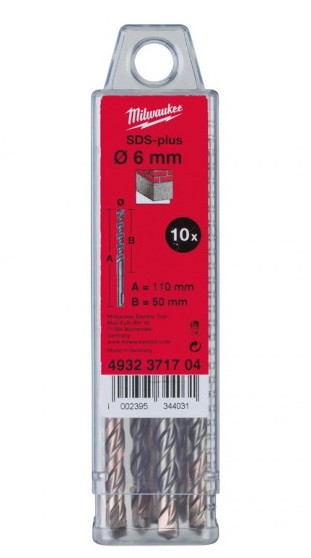 Набор буров Milwaukee SDS+ 10х160