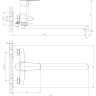 Смеситель Rossinka Silvermix S35-33
