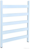 Полотенцесушитель Ростела Престиж нижнее подключение 1" 5 перекладин 50x80 см (белый)