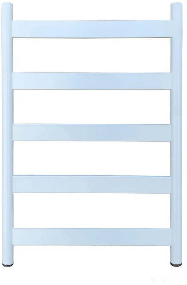 Полотенцесушитель Ростела Престиж нижнее подключение 1" 5 перекладин 50x80 см (белый)