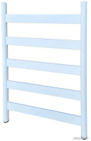 Полотенцесушитель Ростела Престиж нижнее подключение 1" 5 перекладин 50x80 см (белый)