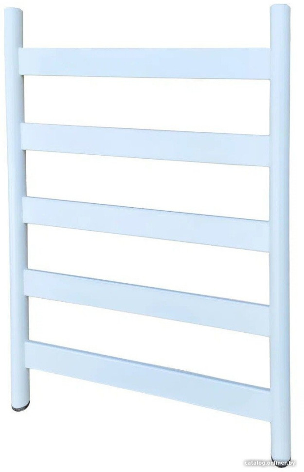 Полотенцесушитель Ростела Престиж нижнее подключение 1" 5 перекладин 50x80 см (белый)