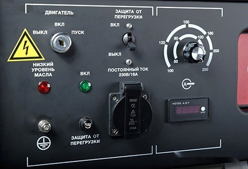 Генератор FUBAG WCE 250 DC ES